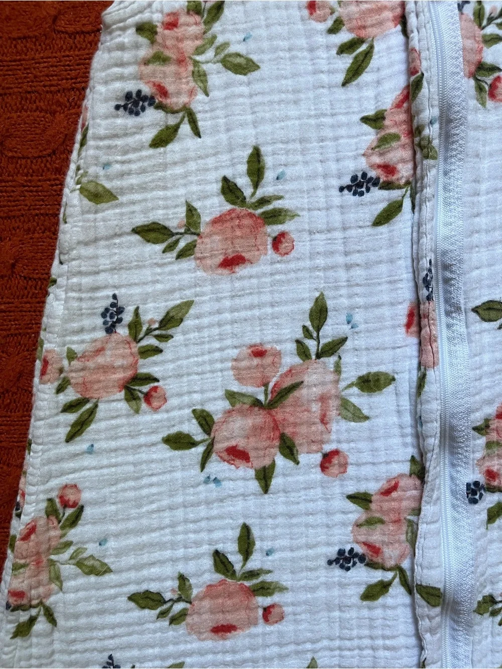 Baby Blue and Floral Sleep Sacks